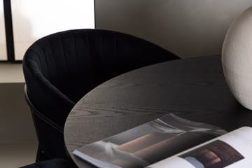 Bootcut Matbord 110 cm Runt med 4 Selma Matstol - Möbler - Matplats - Matgrupp & matbord med stolar