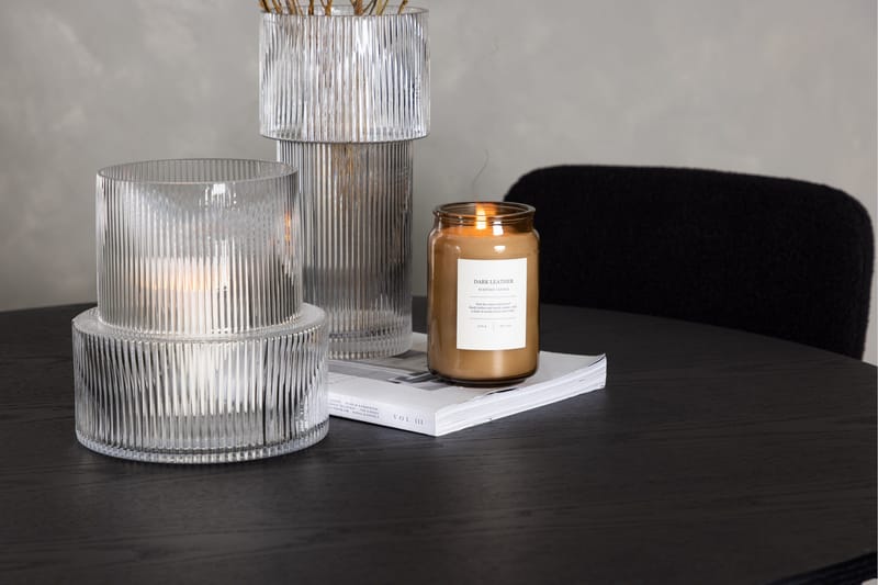 Bootcut Matgrupp 110 cm Rund med 4 Yesterday stolar - Svart - Möbler - Matplats - Matgrupp & matbord med stolar