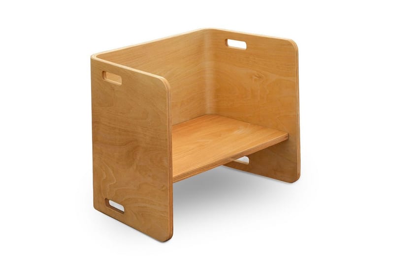 Bord och stolar set (3 delar) Miraeny Natur - Natur - Barn & bebis - Barnmöbler - Barnbord