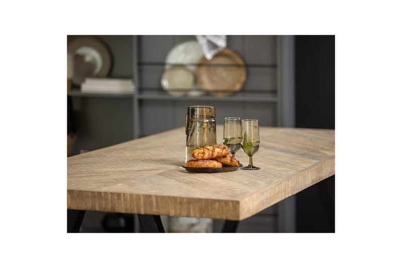 Bord Tablo Mango Fiskbensmönster - Fyrkant, 180x90 cm - Möbler - Matplats - Matbord & köksbord