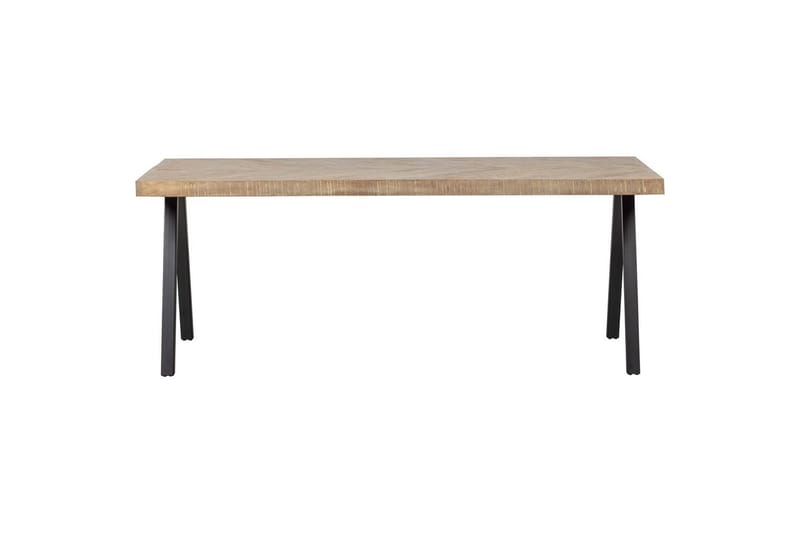 Bord Tablo Mango Fiskbensmönster - Fyrkant, 180x90 cm - Möbler - Matplats - Matbord & köksbord