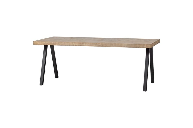 Bord Tablo Mango Fiskbensmönster - Fyrkant, 180x90 cm - Möbler - Matplats - Matbord & köksbord