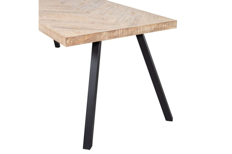Bord Tablo Mango Fiskbensmönster - Fyrkant, 180x90 cm - Möbler - Matplats - Matbord & köksbord