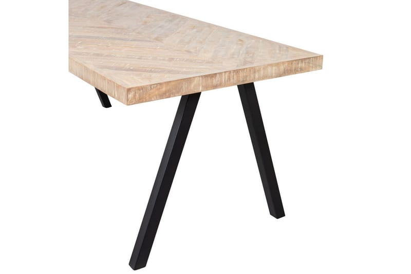 Bord Tablo Mango Fiskbensmönster - Fyrkant, 180x90 cm - Möbler - Matplats - Matbord & köksbord