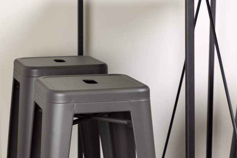 Brea Matgrupp 120 cm Rektangulär med 4 Tempe stolar - Svart - Möbler - Matplats - Matgrupp & matbord med stolar