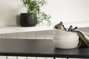 Brea Matgrupp 120 cm Rektangulär med 4 Tempe stolar - Svart - Möbler - Matplats - Matgrupp & matbord med stolar
