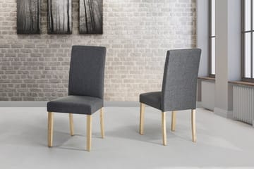 Broadway Stol 2 St 47 cm - Grå - Möbler - Matplats - Matstol & köksstol
