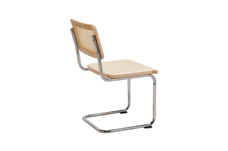 Build Matstol - Natur/Krom - Möbler - Matplats - Matstol & köksstol