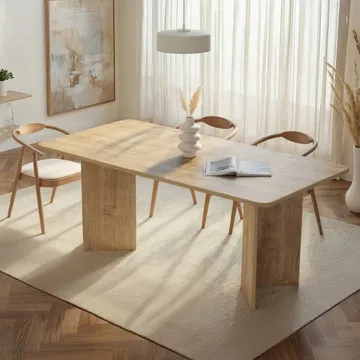 Cadron Matbord 180 cm Rektangulär - Honungsek - Möbler - Matplats - Matbord & köksbord