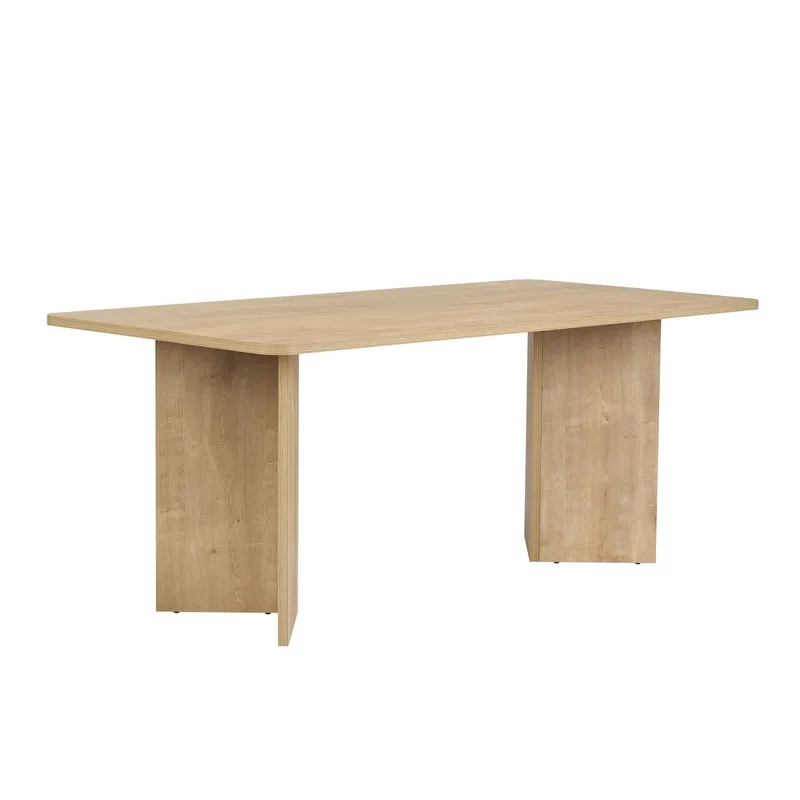 Cadron Matbord 180 cm Rektangulär, Honungsek