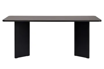 Cadron Matbord 180 cm Rektangulär - Trä Svart - Möbler - Matplats - Matbord & köksbord