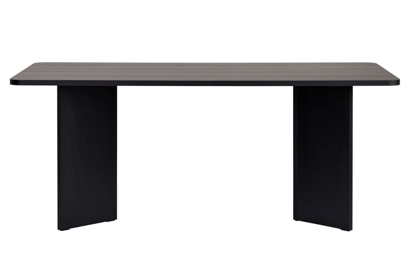 Cadron Matbord 180 cm Rektangulär - Trä Svart - Möbler - Matplats - Matbord & köksbord