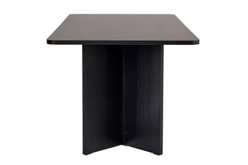 Cadron Matbord 180 cm Rektangulär - Trä Svart - Möbler - Matplats - Matbord & köksbord
