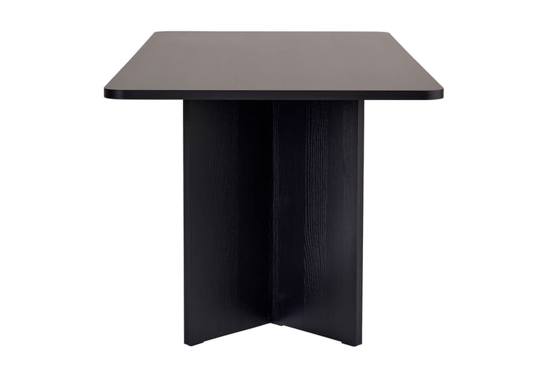 Cadron Matbord 180 cm Rektangulär - Trä Svart - Möbler - Matplats - Matbord & köksbord