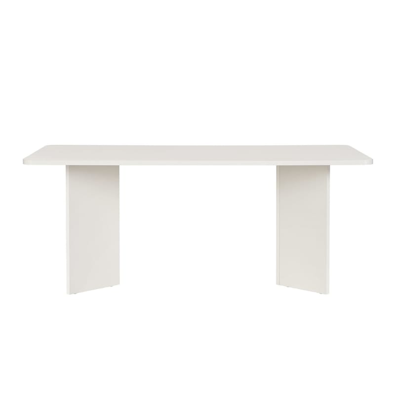 Cadron Matbord 180 cm Rektangulär - Trä Vit - Möbler - Matplats - Matbord & köksbord