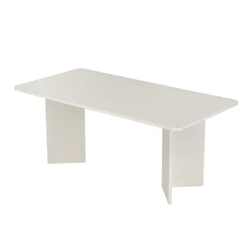 Cadron Matbord 180 cm Rektangulär - Trä Vit - Möbler - Matplats - Matbord & köksbord