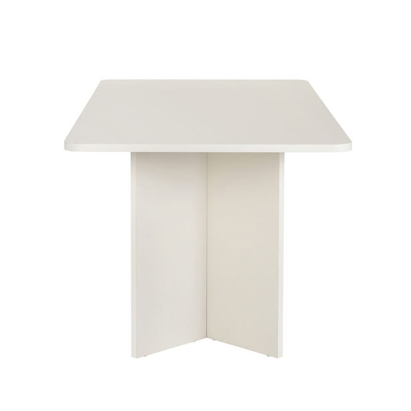 Cadron Matbord 180 cm Rektangulär - Trä Vit - Möbler - Matplats - Matbord & köksbord