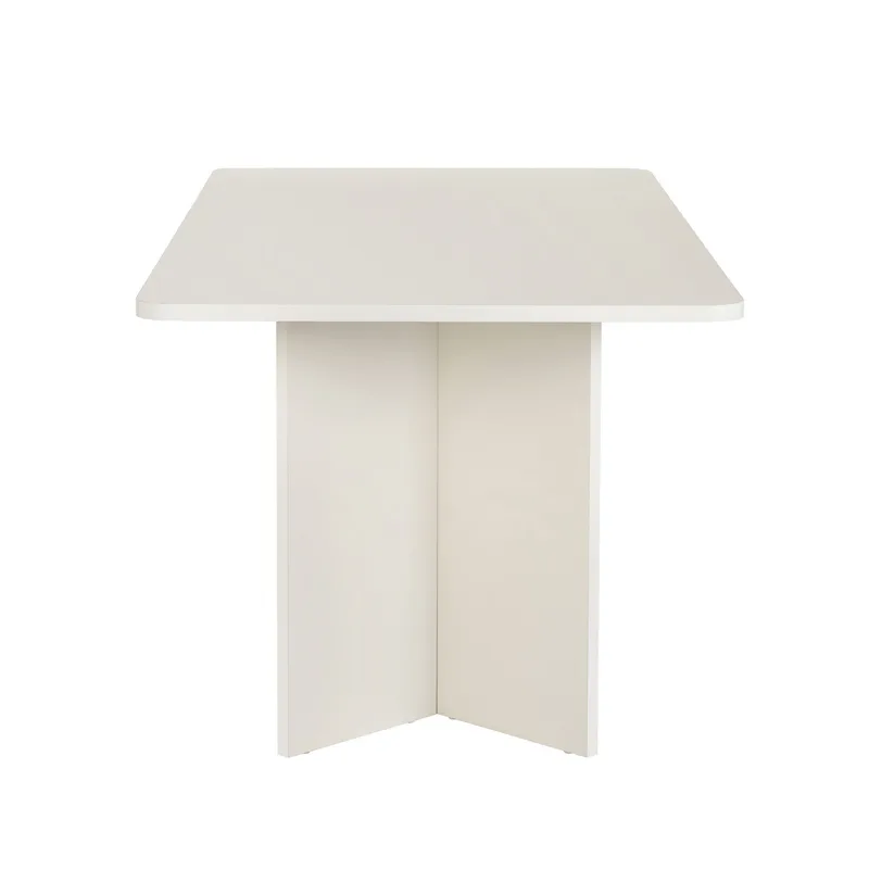 Cadron Matbord 180 cm Rektangulär - Trä Vit - Möbler - Matplats - Matbord & köksbord