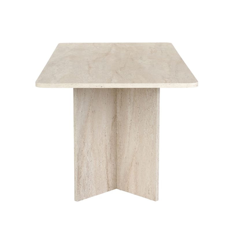 Cadron Matbord 180 cm Rektangulär - Travertin - Möbler - Matplats - Matbord & köksbord