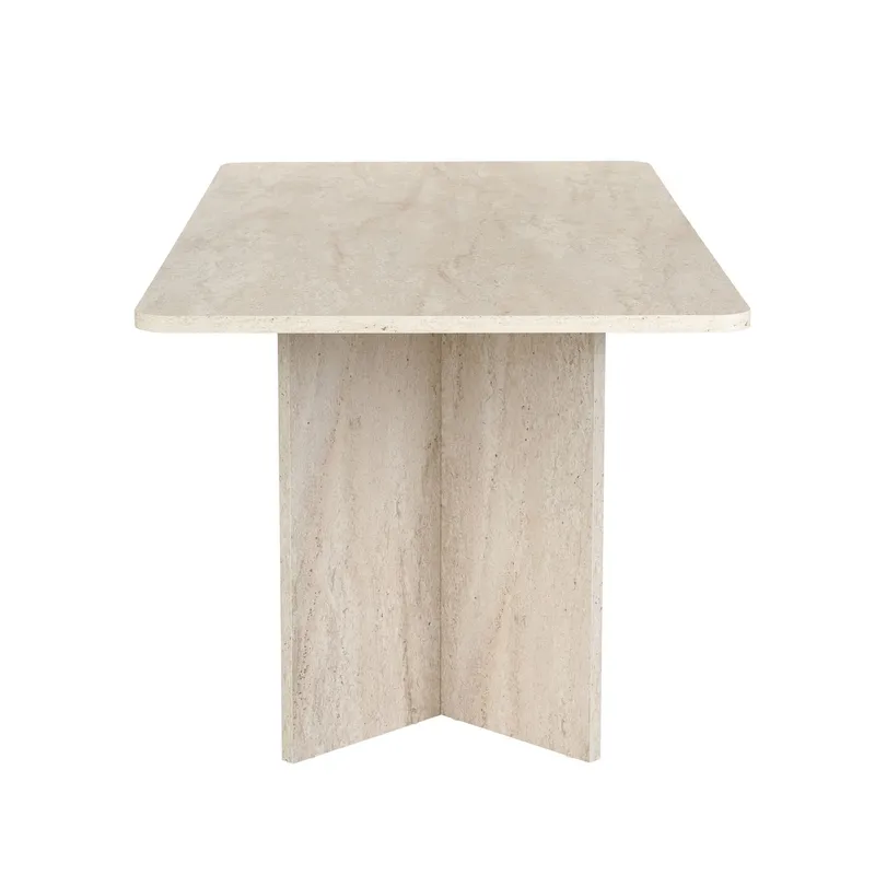 Cadron Matbord 180 cm Rektangulär - Travertin - Möbler - Matplats - Matbord & köksbord
