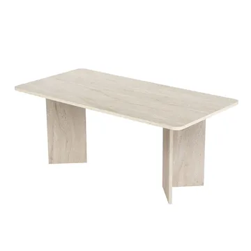 Cadron Matbord 180 cm Rektangulär - Travertin - Möbler - Matplats - Matbord & köksbord