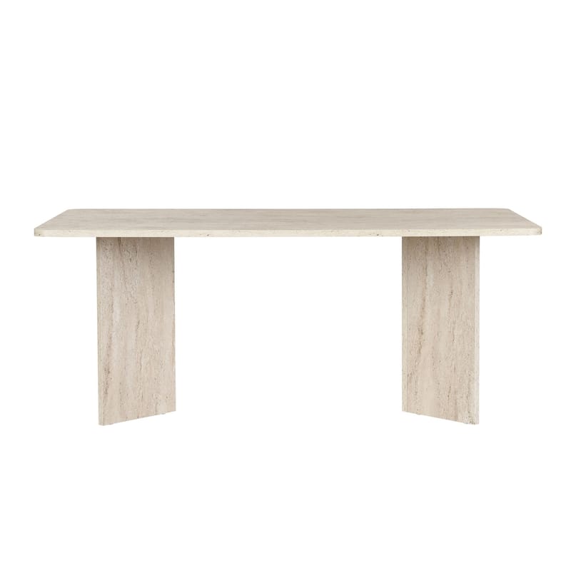 Cadron Matbord 180 cm Rektangulär - Travertin - Möbler - Matplats - Matbord & köksbord