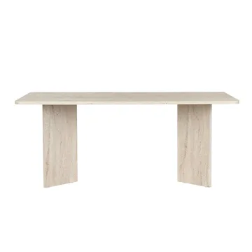 Cadron Matbord 180 cm Rektangulär - Travertin - Möbler - Matplats - Matbord & köksbord