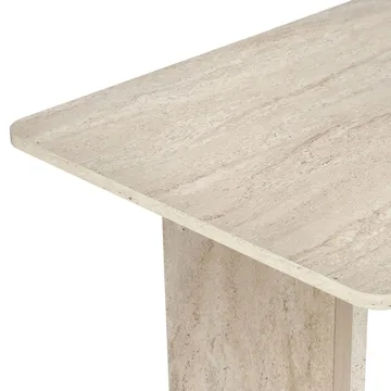 Cadron Matbord 180 cm Rektangulär - Travertin - Möbler - Matplats - Matbord & köksbord