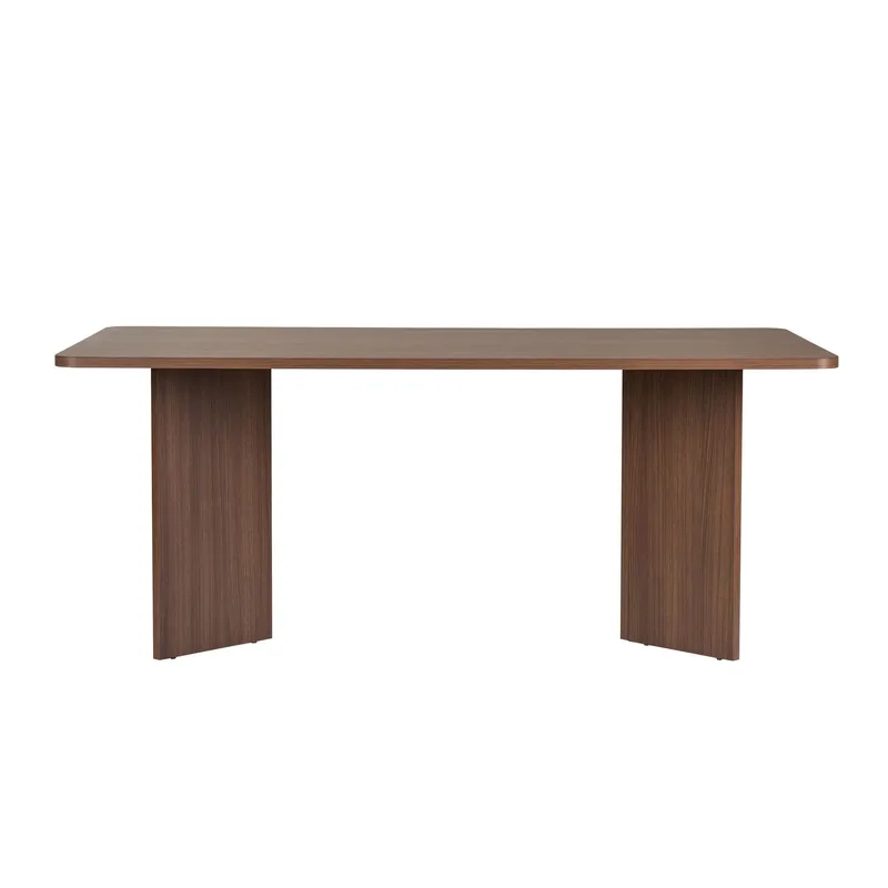 Cadron Matbord 180 cm Rektangulär - Valnöt - Möbler - Matplats - Matbord & köksbord