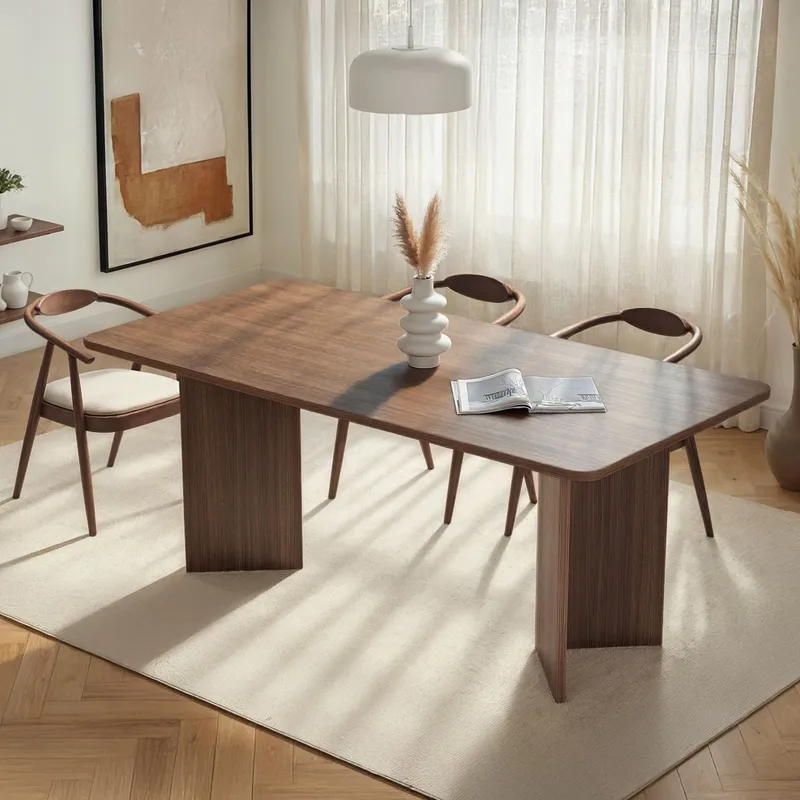 Cadron Matbord 180 cm Rektangulär - Valnöt - Möbler - Matplats - Matbord & köksbord