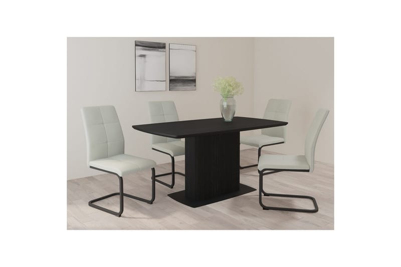 Calgoty Matstol - Vit - Möbler - Matplats - Matstol & köksstol