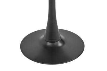 Calmar Matbord 90x74 cm Rund - Svart/Guld - Möbler - Matplats - Matbord & köksbord