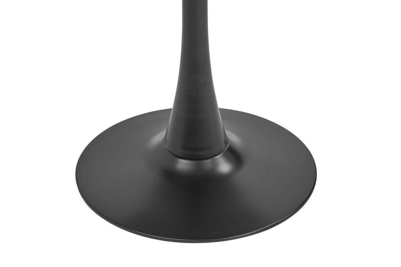 Calmar Matbord 90x74 cm Rund - Svart/Guld - Möbler - Matplats - Matbord & köksbord