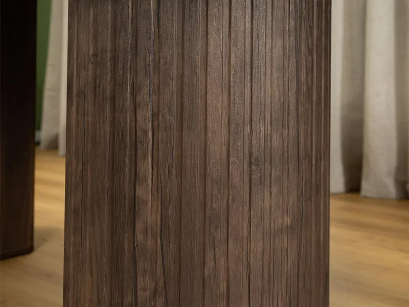 Calvion Matbord 90x75 cm - Travertin, beige - Möbler - Matplats - Matbord & köksbord