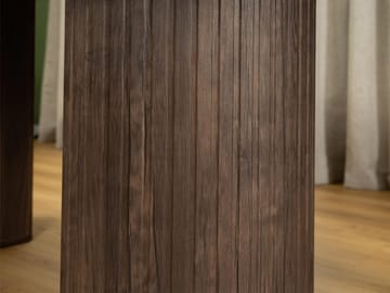 Calvion Ovalt Matbord 185 cm i Trä med Ekutseende - Brun - Möbler - Matplats - Matbord & köksbord