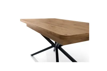 Cassel Matbord 160 cm Rektangulär - Brun - Möbler - Matplats - Matbord & köksbord