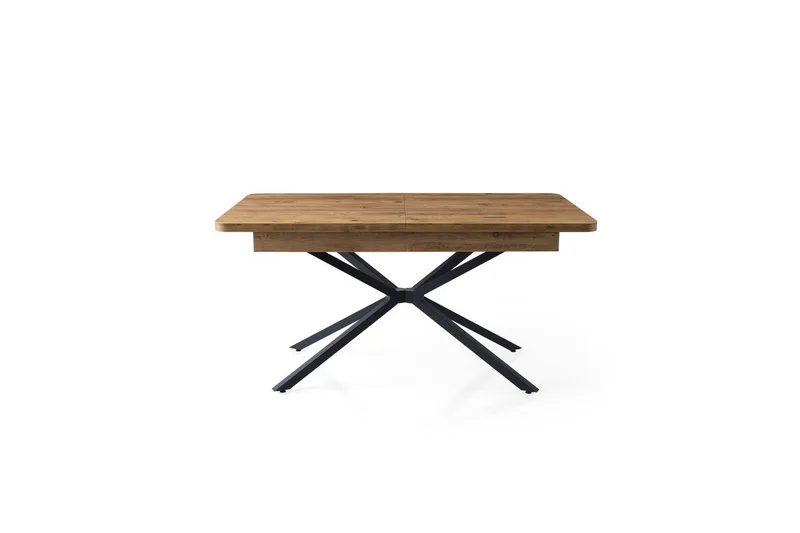 Cassel Matbord 160 cm Rektangulär - Brun - Möbler - Matplats - Matbord & köksbord