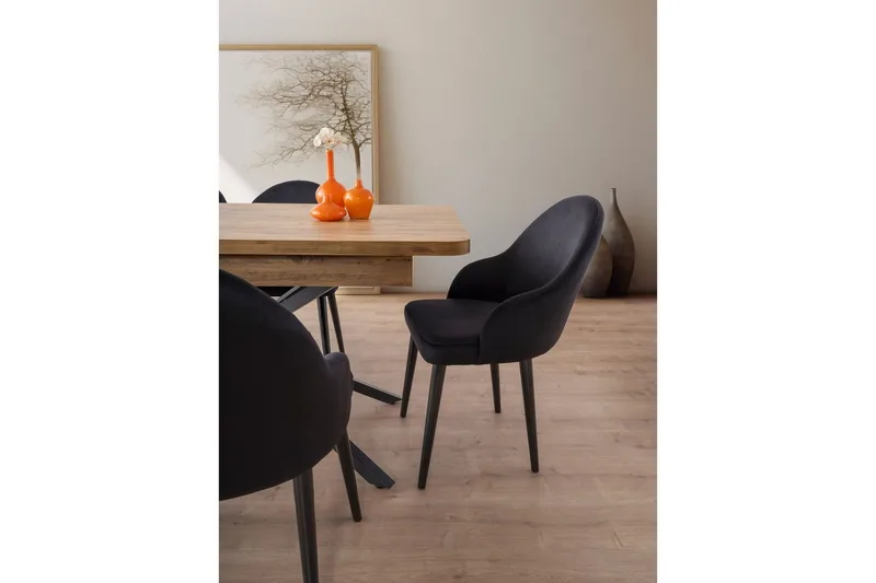 Cassel Matbord 160 cm Rektangulär - Brun - Möbler - Matplats - Matbord & köksbord