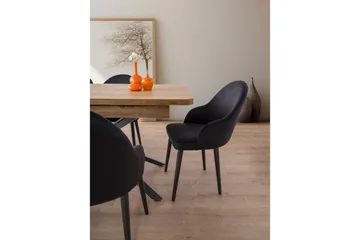 Cassel Matbord 160 cm Rektangulär - Brun - Möbler - Matplats - Matbord & köksbord