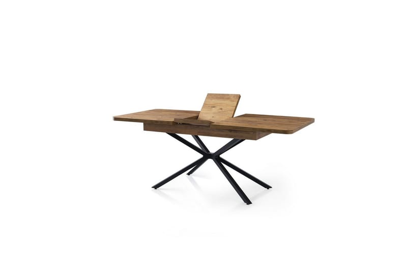 Cassel Matbord 160 cm Rektangulär - Brun - Möbler - Matplats - Matbord & köksbord