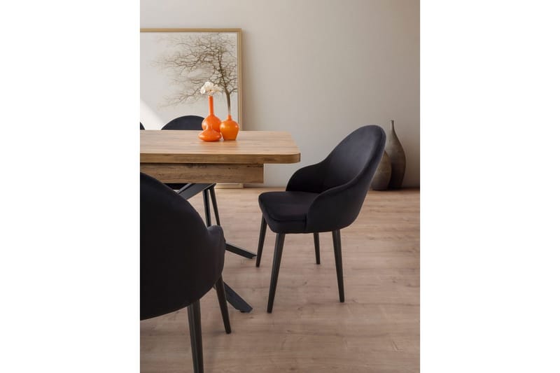 Cassel Matbord 160 cm Rektangulär - Brun - Möbler - Matplats - Matbord & köksbord