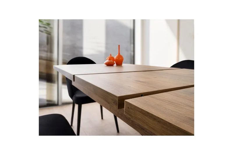 Cassel Matbord 160 cm Rektangulär - Brun - Möbler - Matplats - Matbord & köksbord