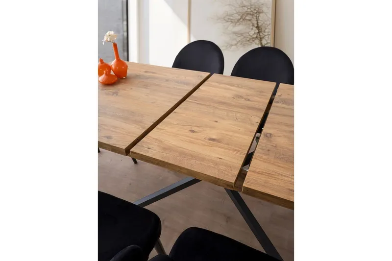 Cassel Matbord 160 cm Rektangulär - Brun - Möbler - Matplats - Matbord & köksbord