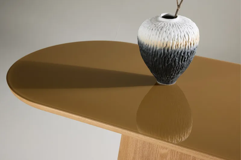 Castor Matbord 200 cm Oval - Natur - Möbler - Matplats - Matbord & köksbord