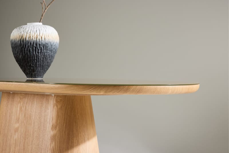 Castor Matbord 200 cm Oval - Natur - Möbler - Matplats - Matbord & köksbord