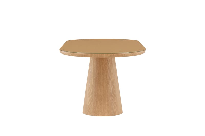 Castor Matbord 200 cm Oval - Natur - Möbler - Matplats - Matbord & köksbord