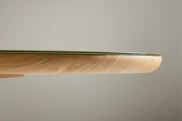 Castor Matbord 200 cm Oval - Natur - Möbler - Matplats - Matbord & köksbord