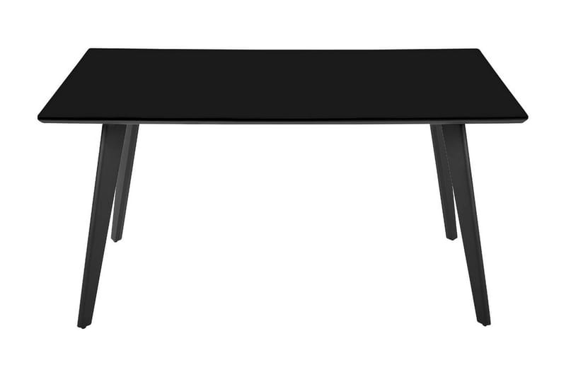 CAVALLINO Matbord 90x150 cm Svart - Möbler - Matplats - Matbord & köksbord