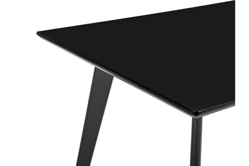 CAVALLINO Matbord 90x150 cm Svart - Möbler - Matplats - Matbord & köksbord
