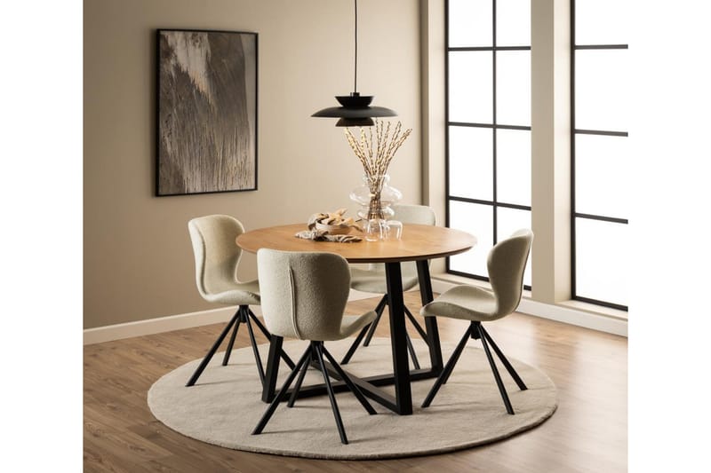 Caversfield Matstol - Beige - Möbler - Matplats - Matstol & köksstol